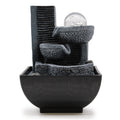 Tabletop Water Feature 18cm with Relaxing Pouring Pots Design
