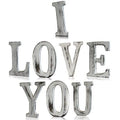 Shabby Chic Letters I LOVE YOU for Unique Home Decor Gifts