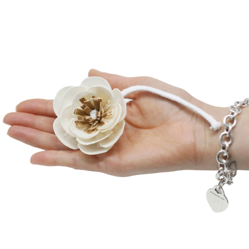 Natural Diffuser Flowers Small Poppy on String for Home Decor