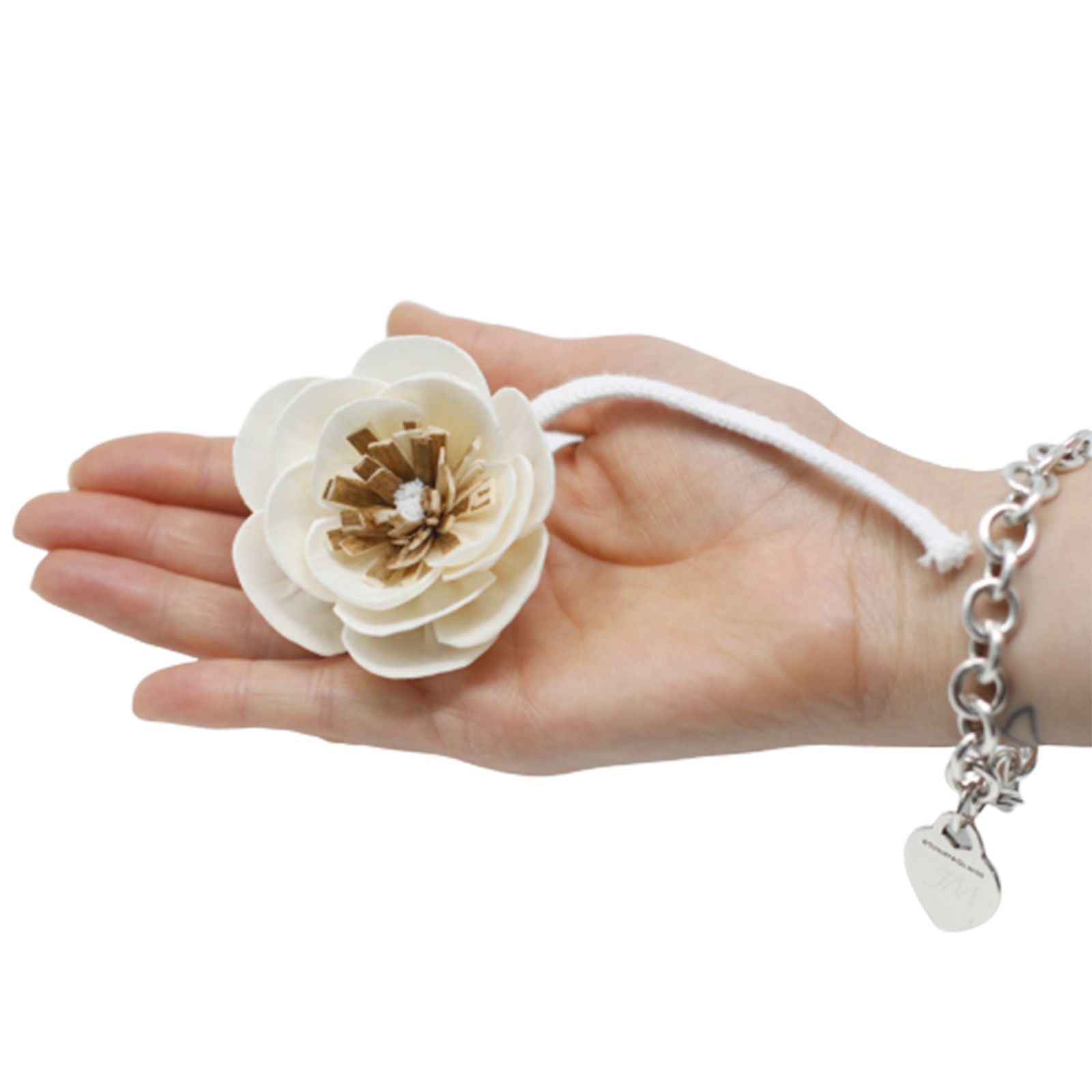 Natural Diffuser Flowers Small Poppy on String for Home Decor