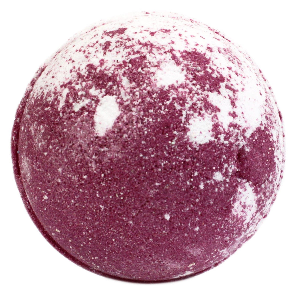 Strawberry Pavlova Bath Bomb with Delicious Fragrance Experience