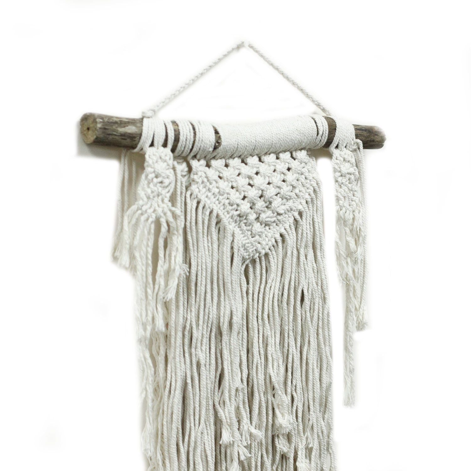 Macrame Wall Hanging Natural Abundance for Boho Chic Decor