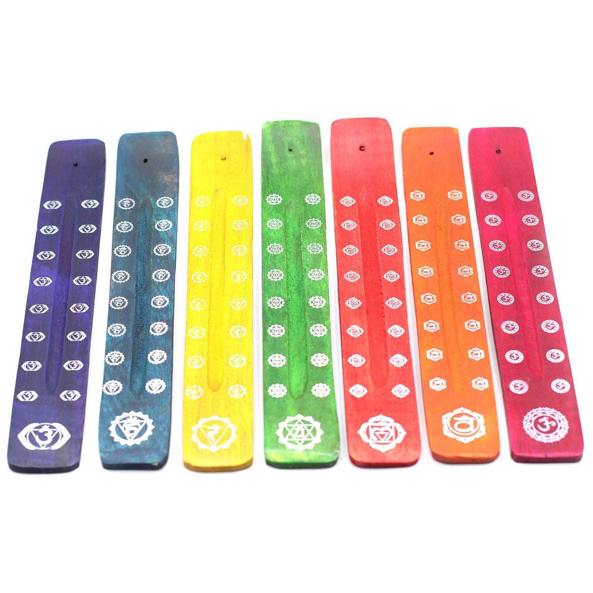 Chakra Ashcatchers - Set Of 7 Designs
