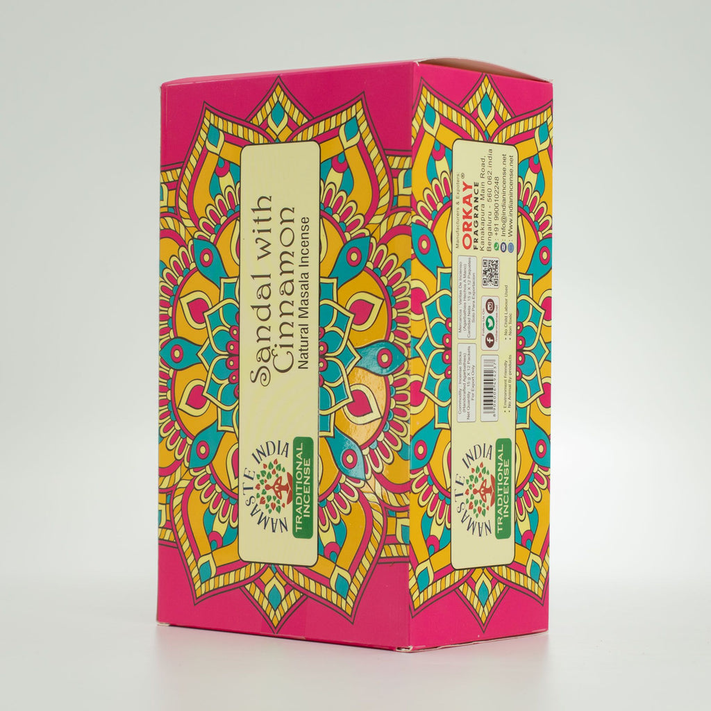 Namaste Mandala Masala Incense Sticks Sandal and Cinnamon Aroma