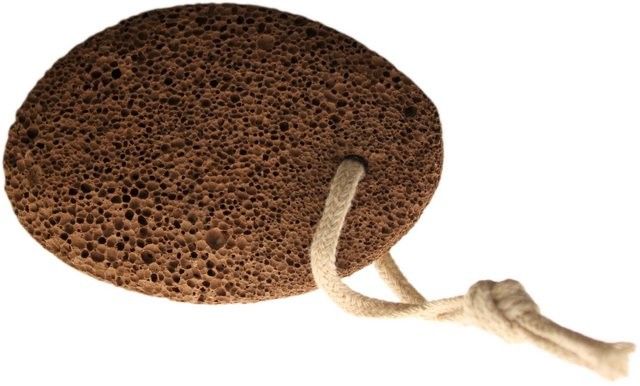 Volcanic Foot Stone Oval Shape for Effective Skin Exfoliation