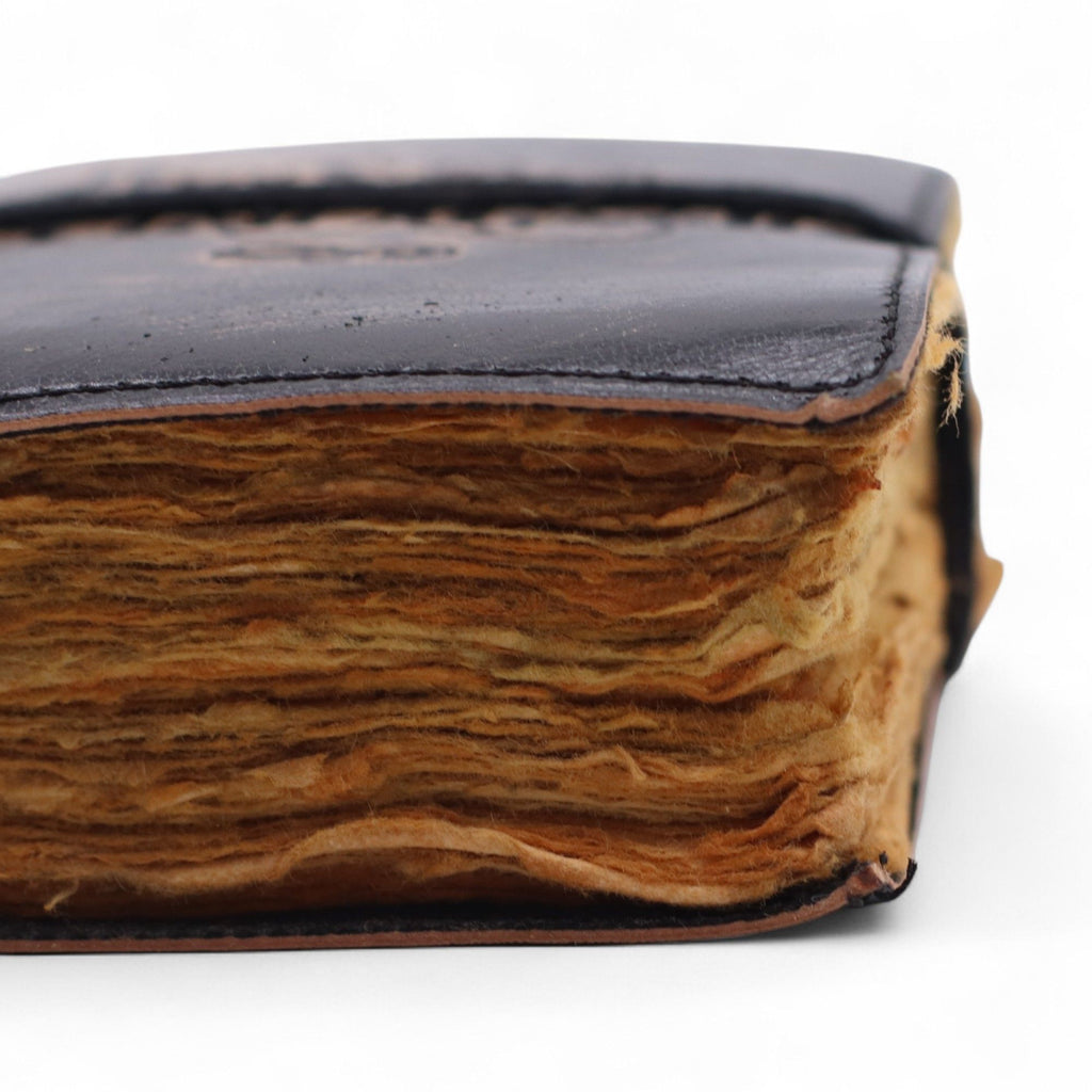Fat Deckled Edge Leather Notebooks for Creative Writing Journeys