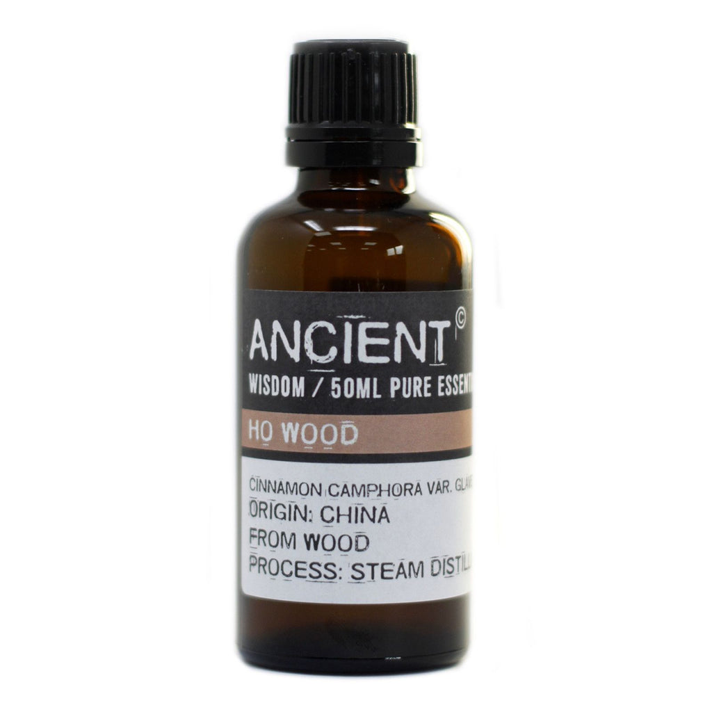 Ho Wood Essential Oil 50ml for Aromatherapy and Relaxation