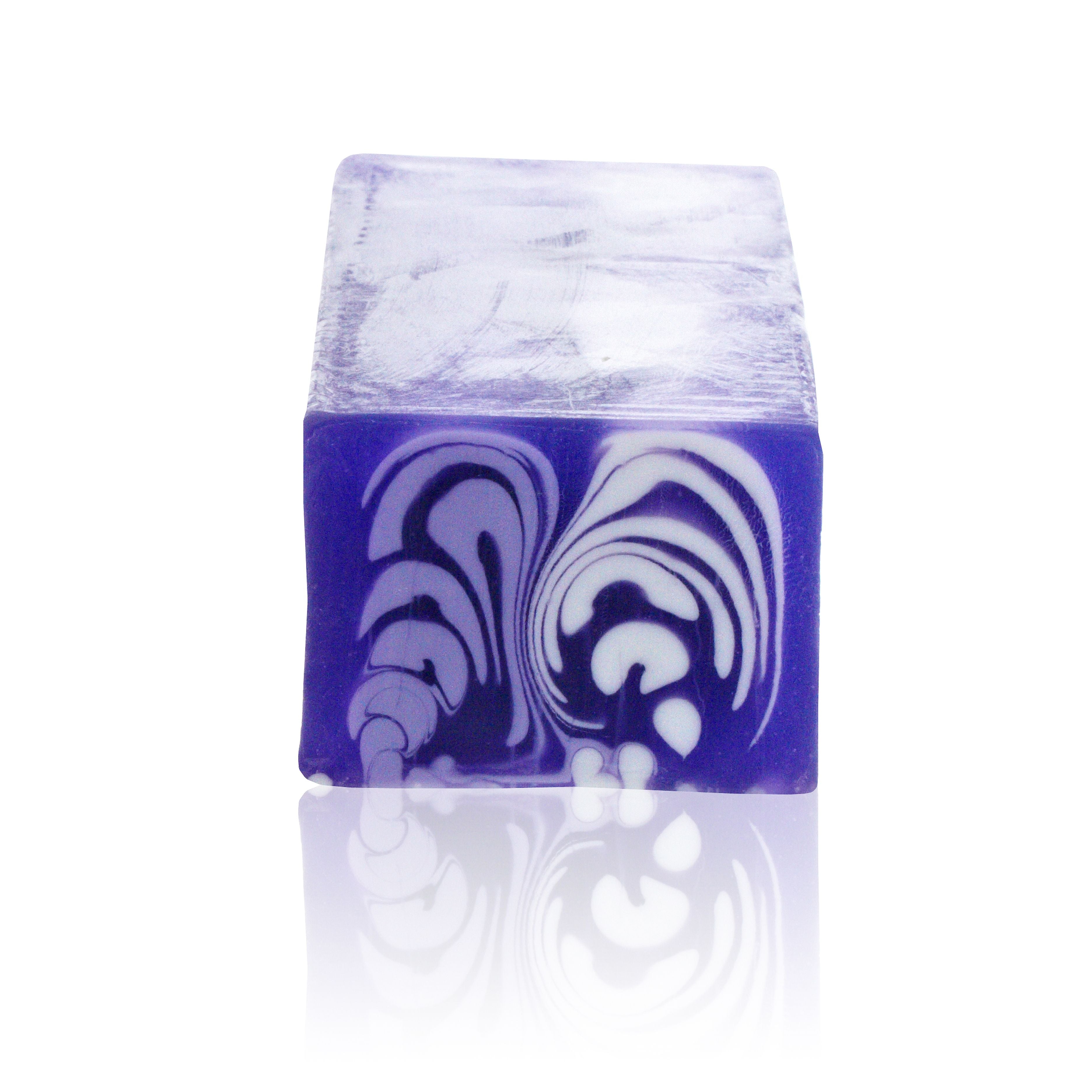 Lavender Handcrafted Soap Loaf 1.2kg for Luxurious Cleansing