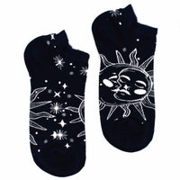 S/M Hop Hare Bamboo Socks Low (3.5-6.5) - Sun and MoonÂ