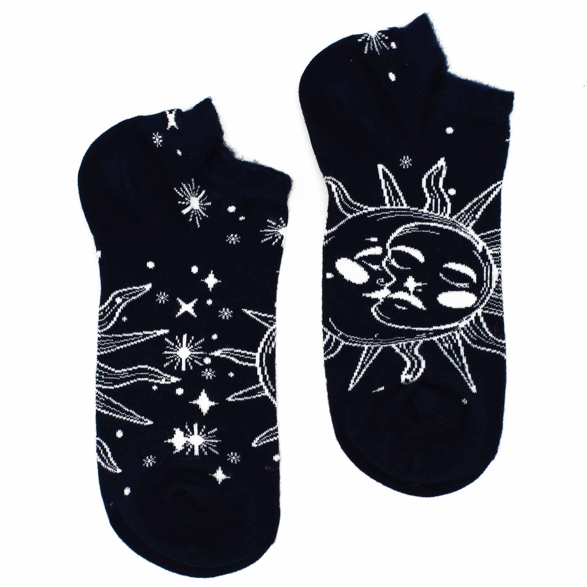 S/M Hop Hare Bamboo Socks Low (3.5-6.5) - Sun and MoonÂ