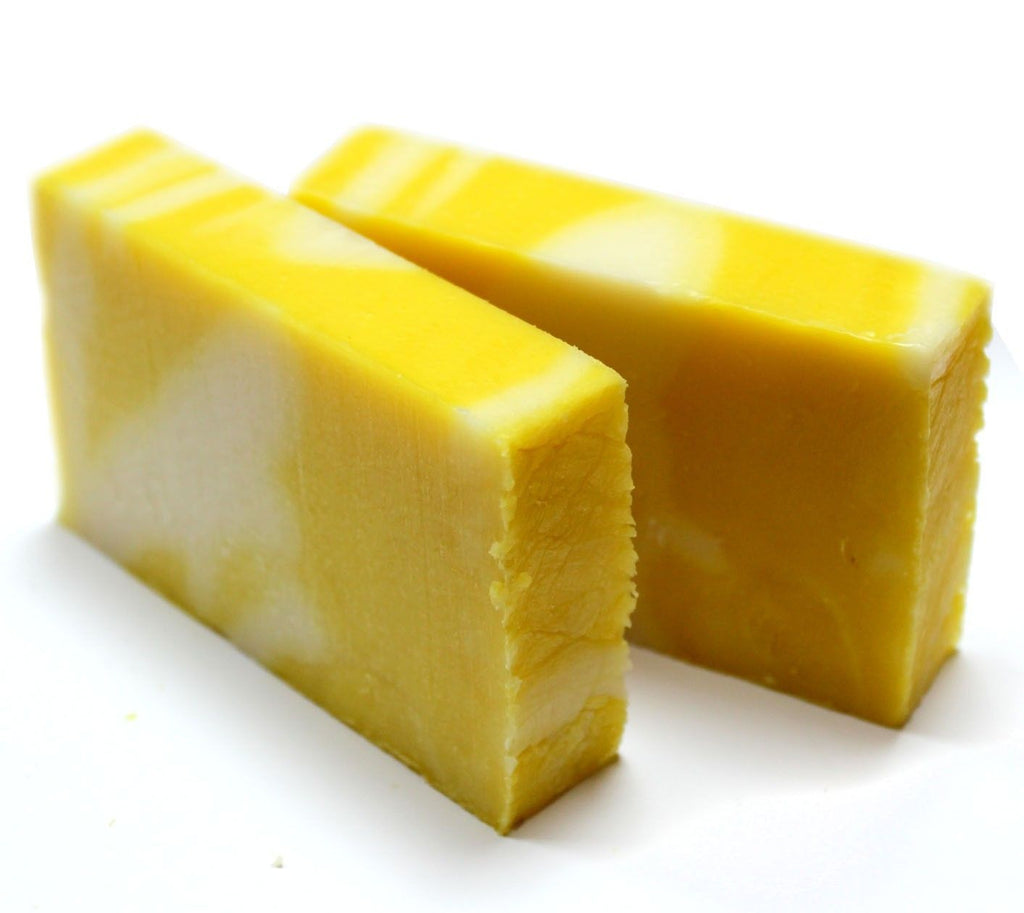 Lemon Olive Oil Soap Loaf for Refreshing and Revitalising Skin