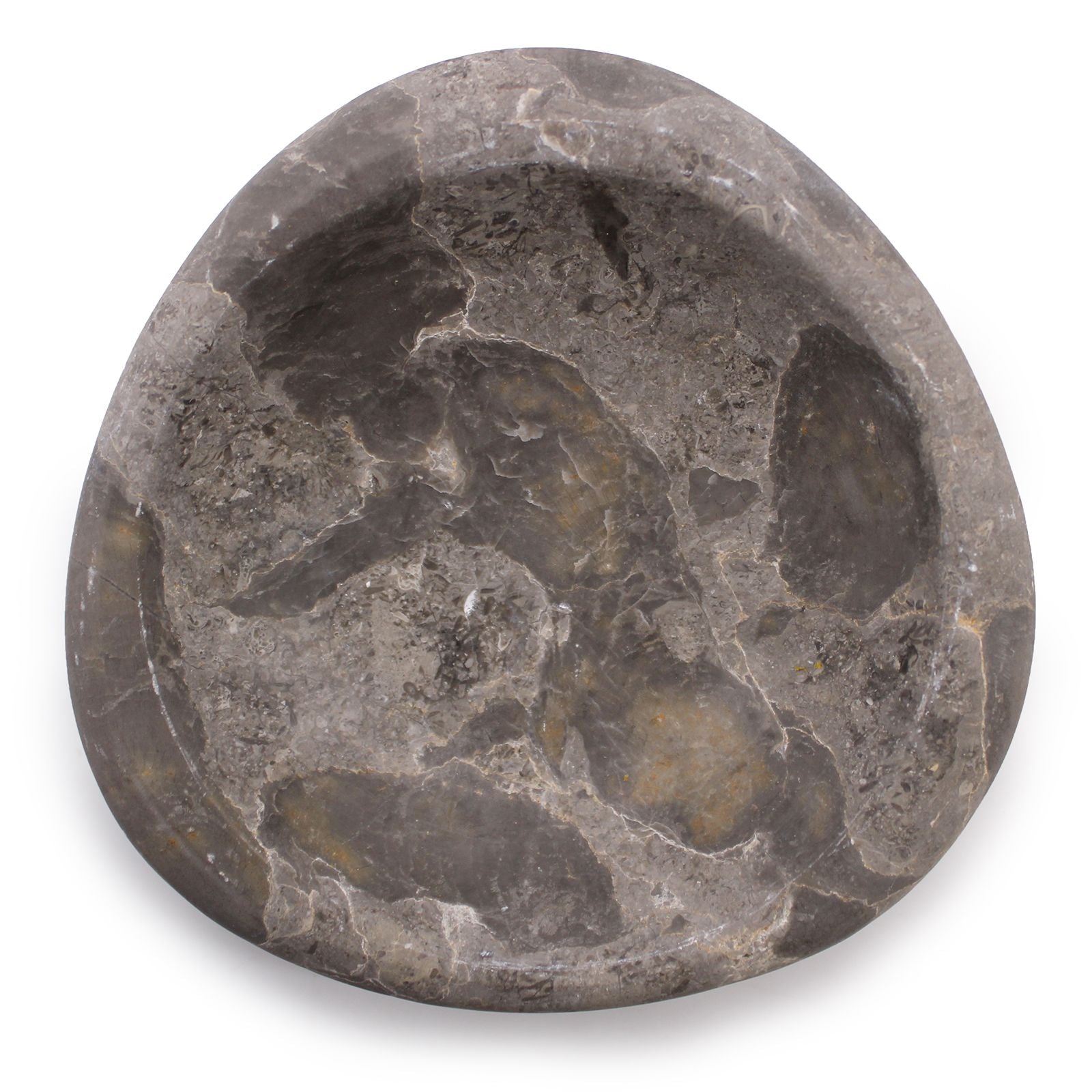 Tri Oval Marble Soap Dish for Elegant Bathroom Storage Solutions