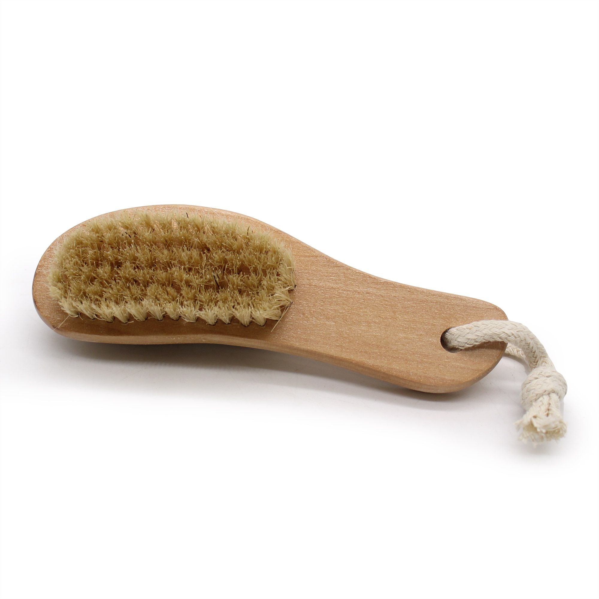 Pumice Backed Brush for Exfoliating Radiant Skin and Care