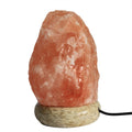 Quality USB Natural Salt Lamp Unique 11.5 cm Himalayan Light