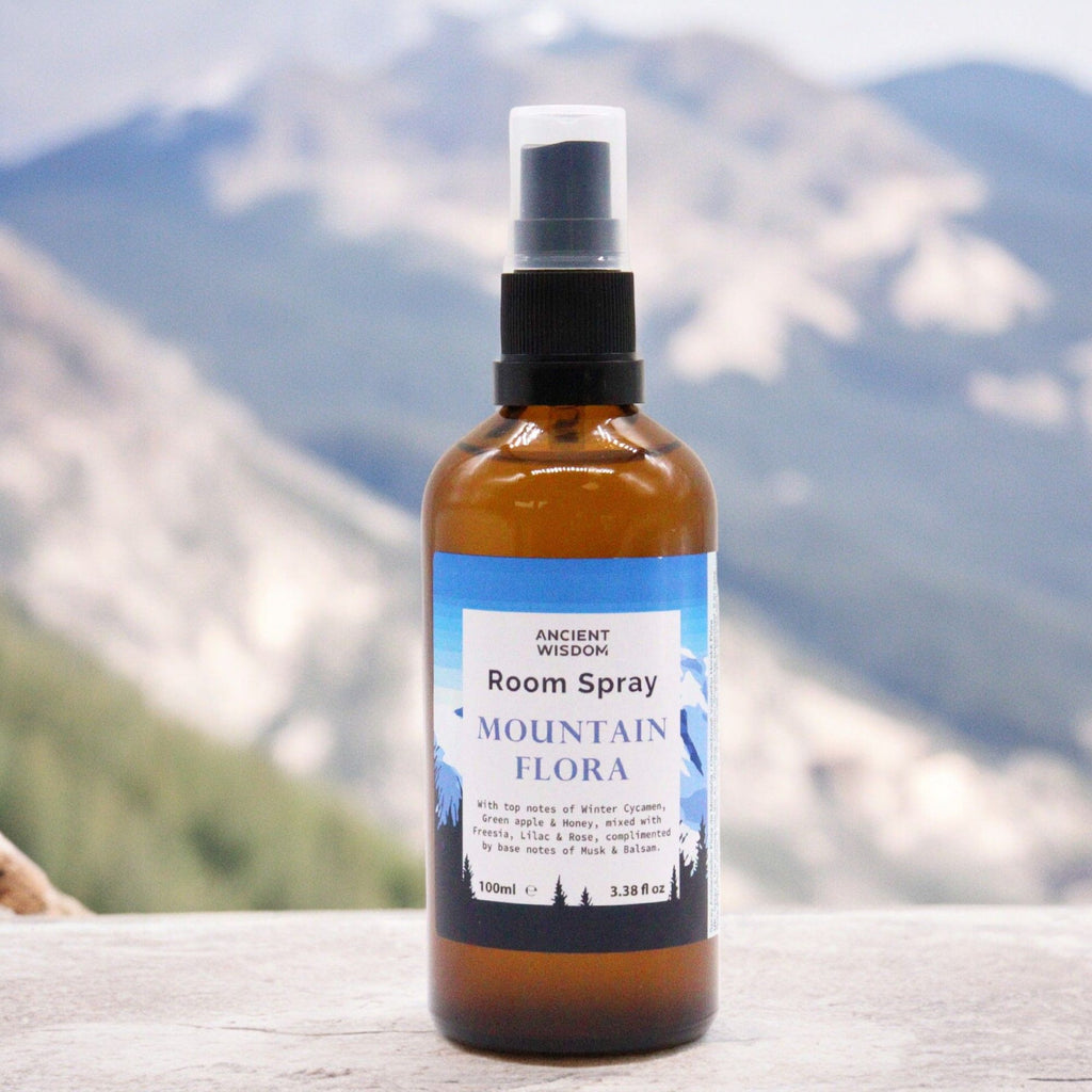 Home Fresh Room Spray with Mountain Flora Scent 100ml