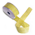 Natural Texture Ribbon 38mm x 20m in Latte for Creative Uses