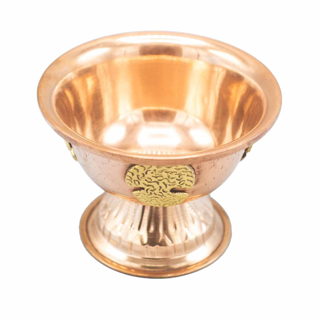 Copper Ritual Chalice with Tree of Life for Spiritual Practices