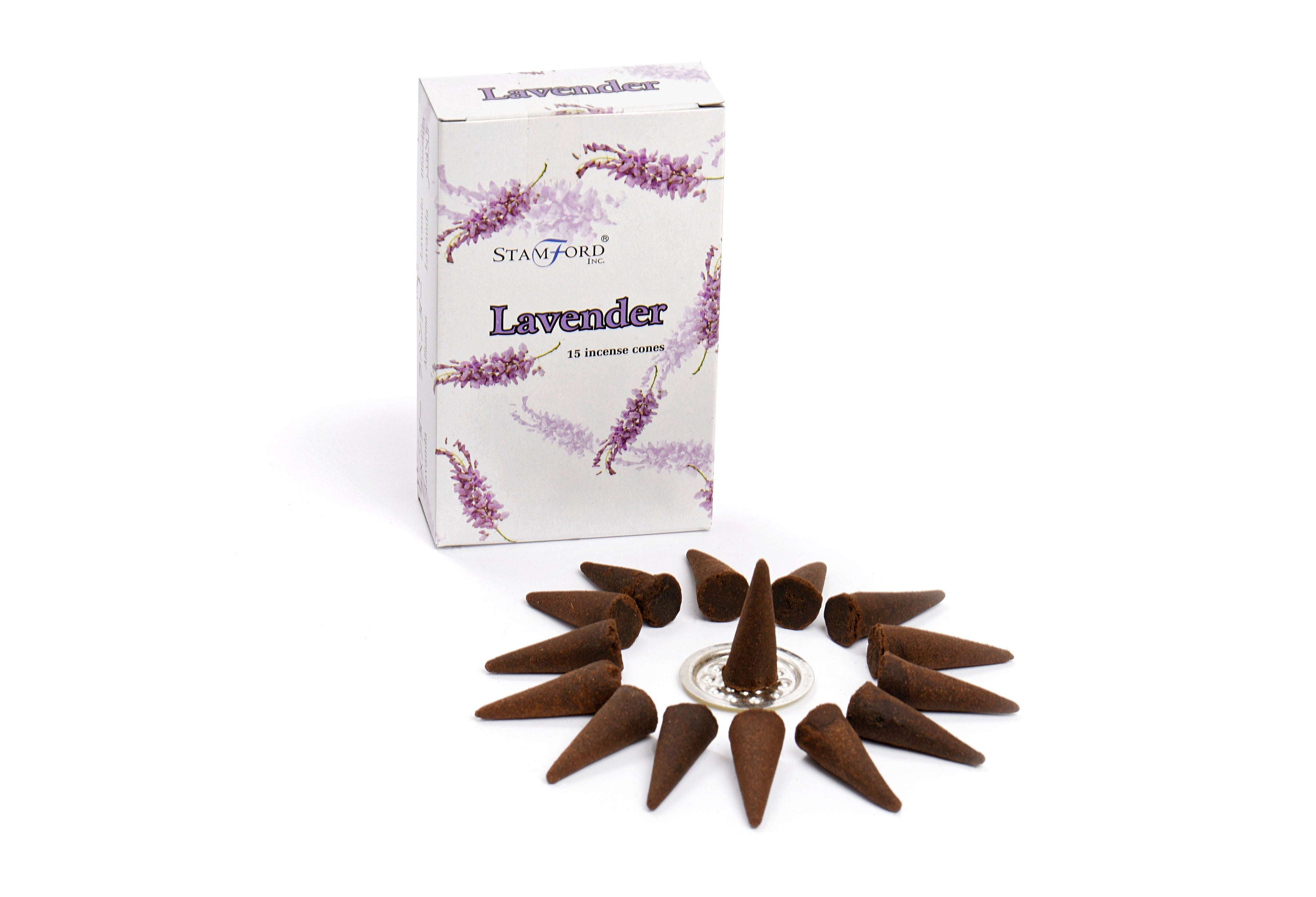 Lavender Cones for Elegant Home Fragrance and Relaxation Use