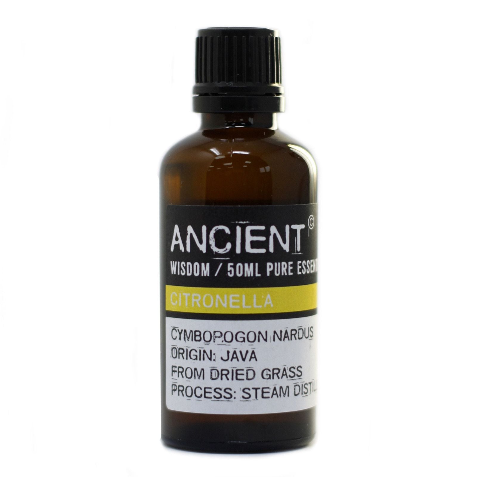 Citronella Essential Oil 50ml for Natural Insect Repellent Use