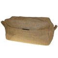 Natural Jute Toiletry Bag for Travel and Unique Gifting Needs