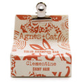 Agnes + Cat Clementine Solid Shampoo Bar for Radiant Hair Care