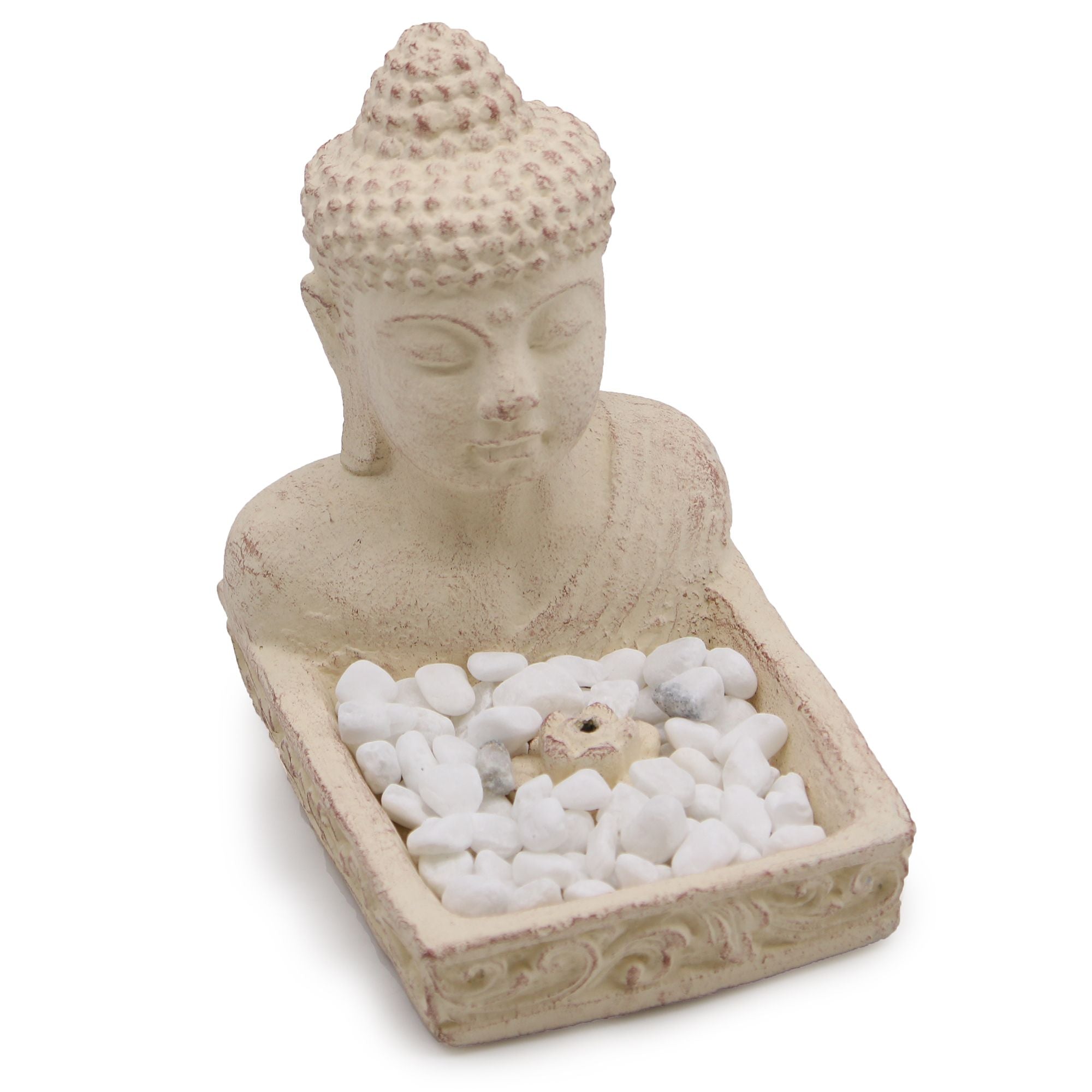 Buddah Fengshui Incense Cream for Elegant Home Decor Display