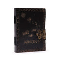 Leather Journal with Plain Paper for Creative Adventures and Writing
