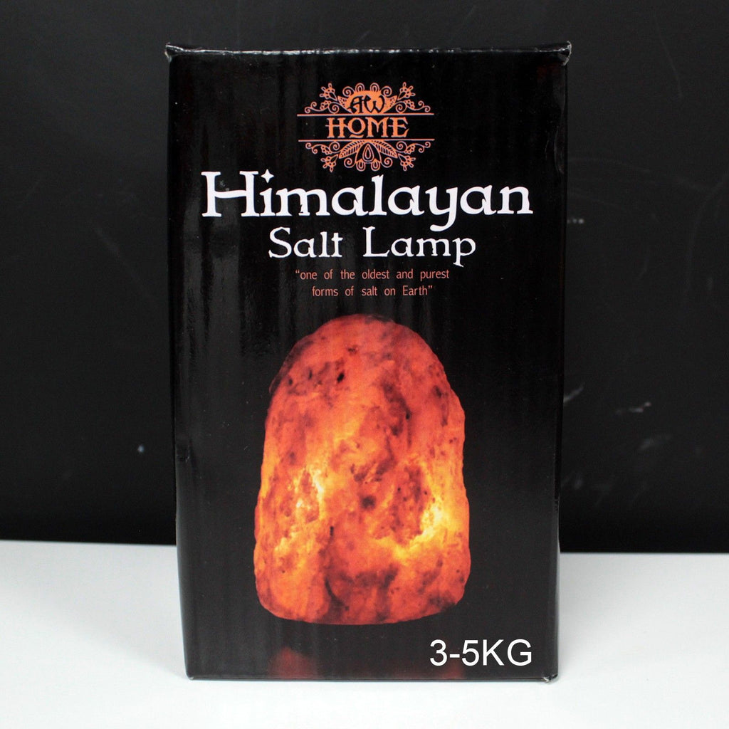 Quality Natural Himalayan Salt Lamp with Solid Base 3 to 5kg