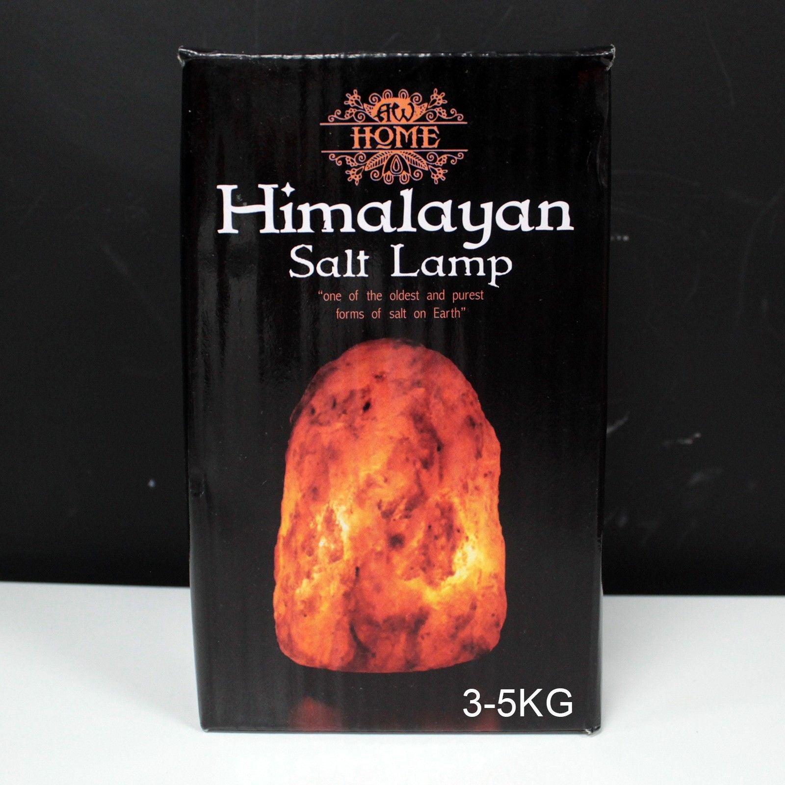 Quality Natural Himalayan Salt Lamp with Solid Base 3 to 5kg