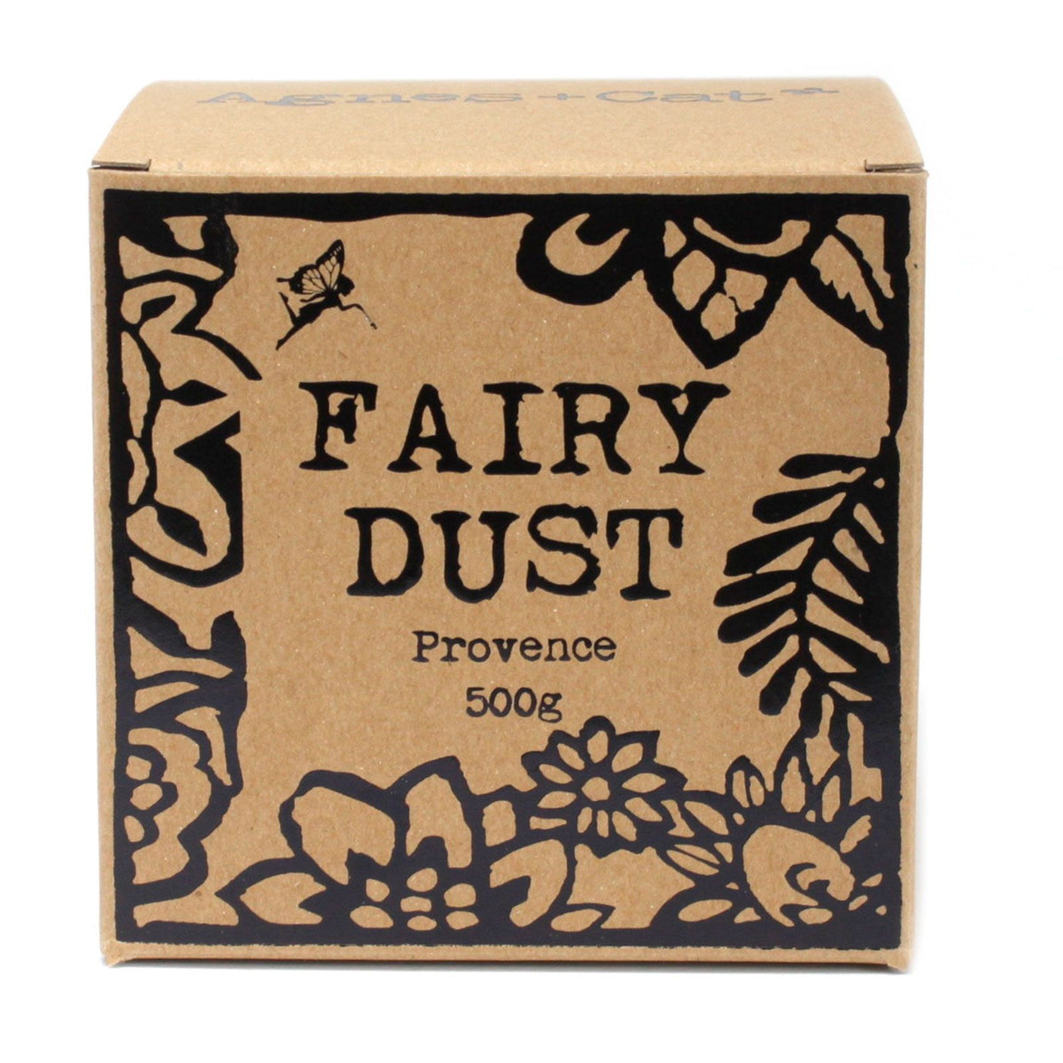 Agnes + Cat Fairy Dust Bath Powder 500g - Provence