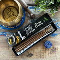 Tribal Soul Spiritual Incense Sticks with Ceramic Holder Set