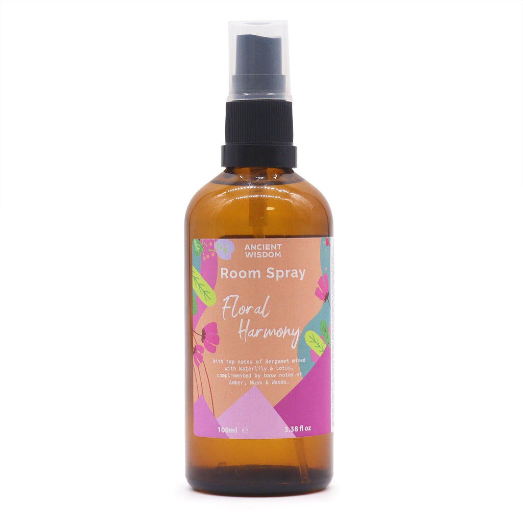 Summer Room Spray Floral Harmony 100ml for Home Fragrance