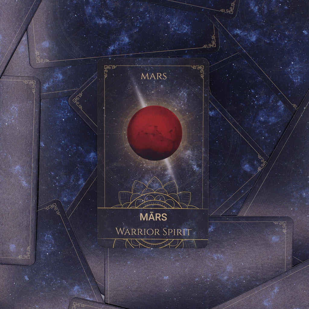 Celestial Energy Atlas Oracle Cards for Cosmic Intuition Insights