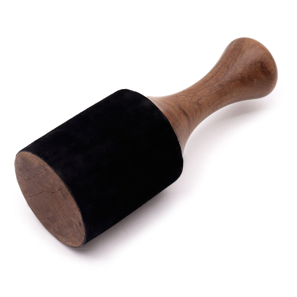 Extra Large Wooden King Stick for Singing Bowls and Gongs 26cm