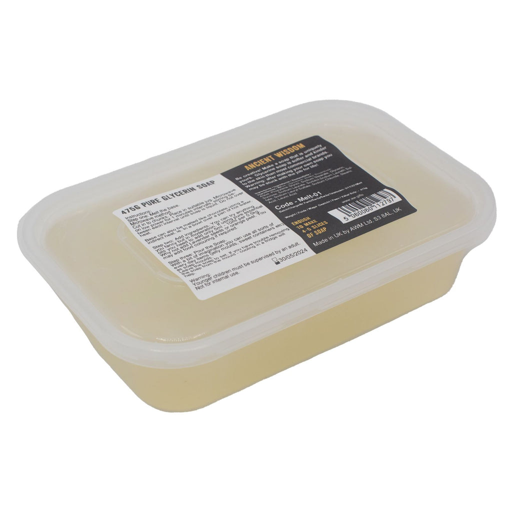 Melt and Pour 475g Soap Kit for Creative Soap Making Fun