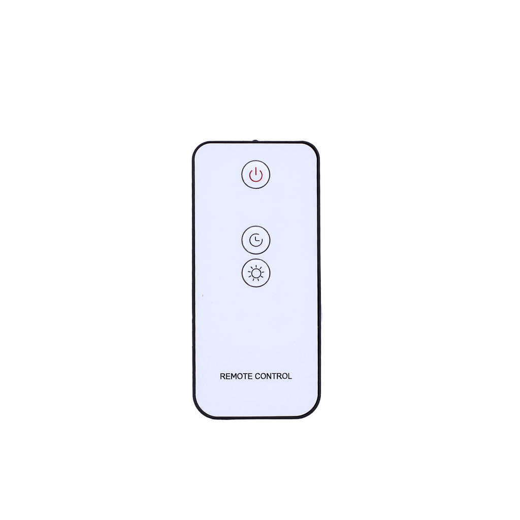 Salt Stone Flame Effect Aroma Diffuser with Timer and USB Power
