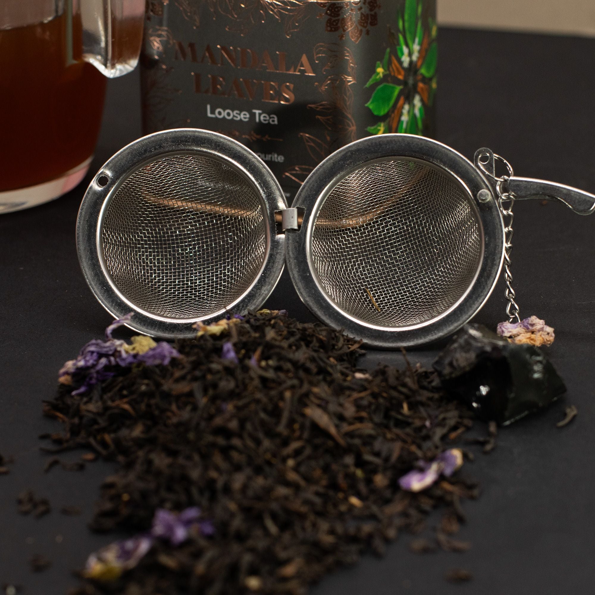 50g Merlin's Favourite Earl Grey Tea in Decorative Tin for Gifting