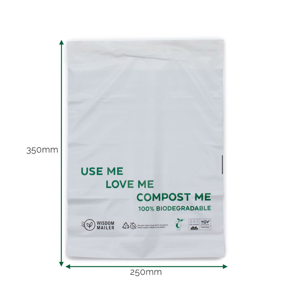 100% Biodegradable Mailer for Eco Friendly Shipping Solutions