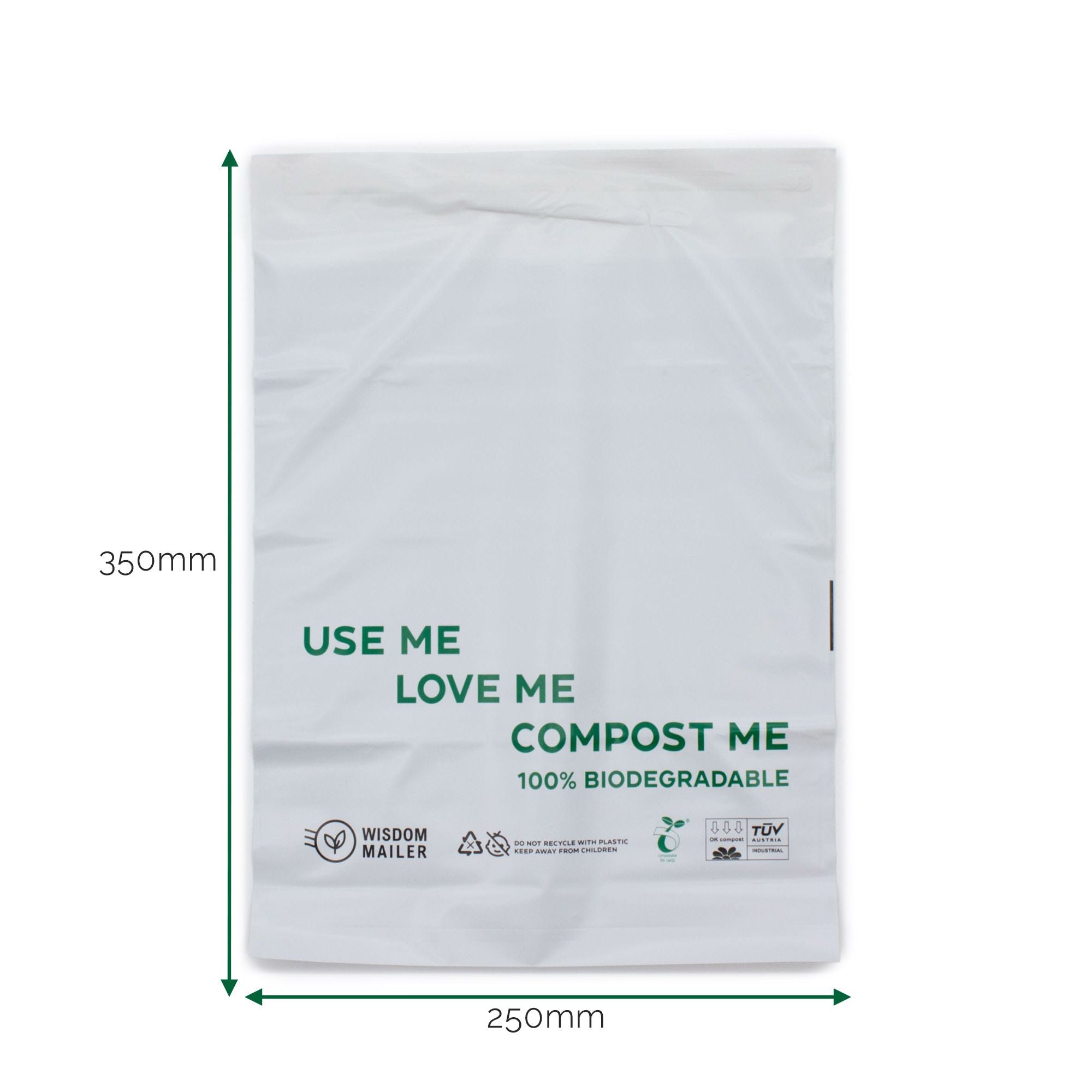 100% Biodegradable Mailer for Eco Friendly Shipping Solutions