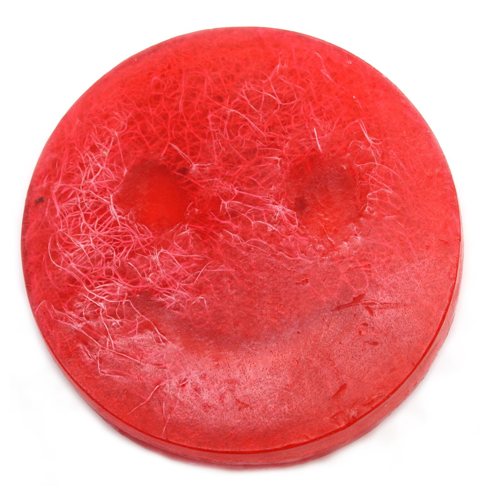 Happy Scrub Soap Strawberry & Guava for Refreshing Cleanliness