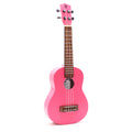 Artisan Made Bright Pink Ukulele for Vibrant Musical Experiences