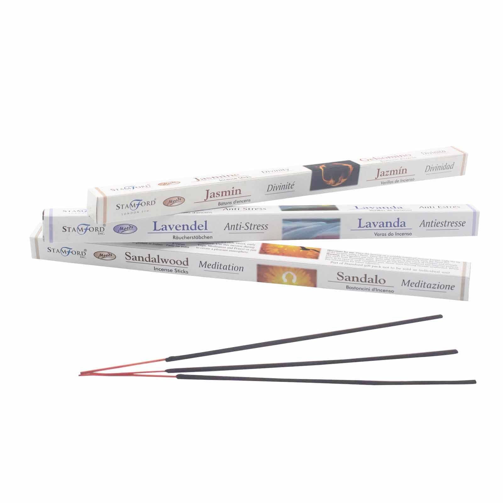 Stamford Gift Set Moods with Intense Fragrance Incense Sticks