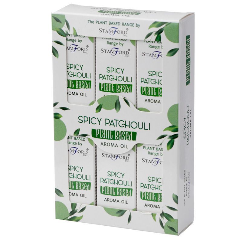Plant Based Aroma Oil Spicy Patchouli for Invigorating Spaces