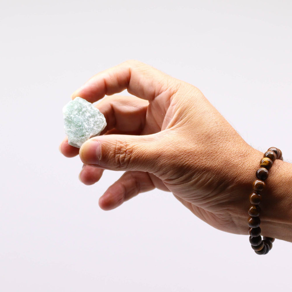 Raw Crystals 500g of Crystal Jade for Home Decor and Gifting
