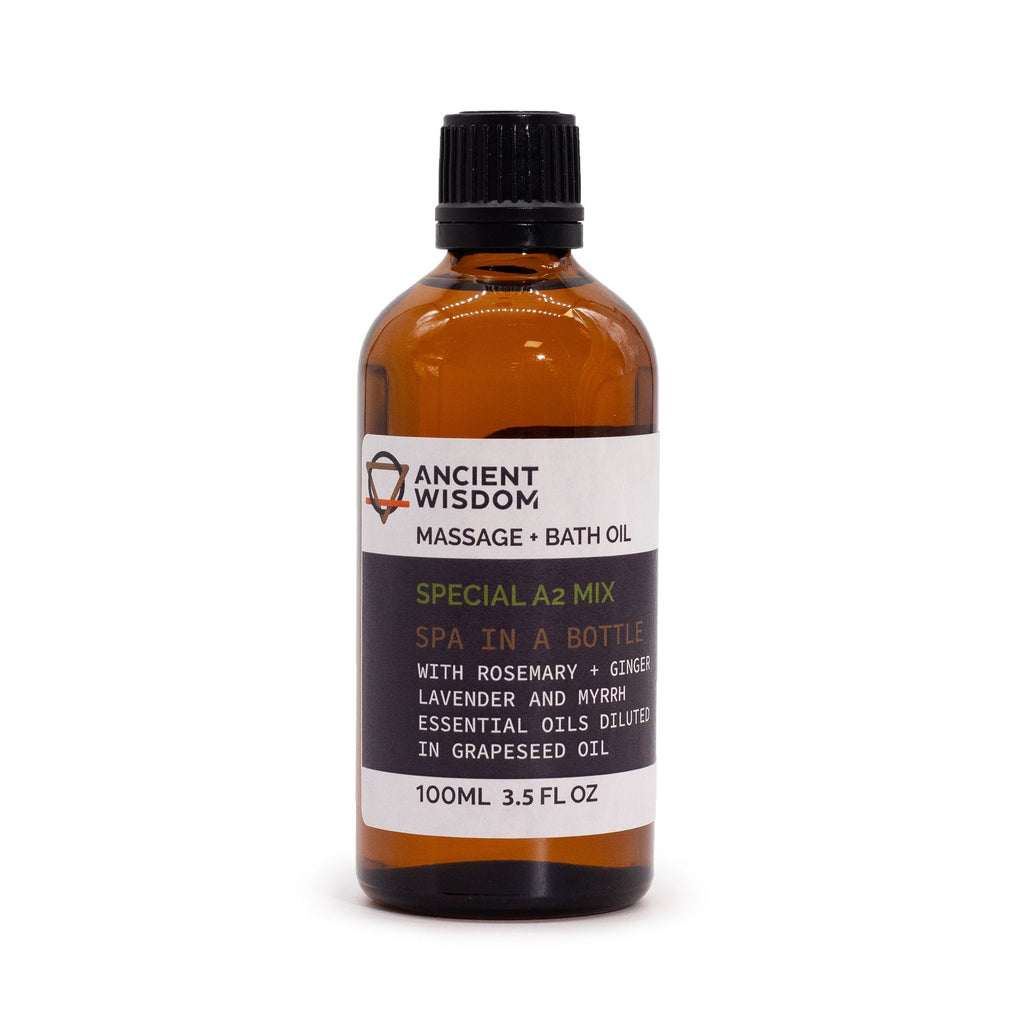 Regenerate Special A2 Massage Oil 100ml for Relaxation Bliss