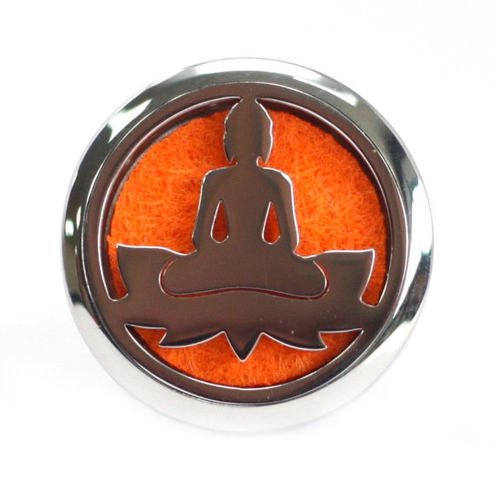 Lotus Buddha Car Diffuser Kit for Aromatherapy in Your Vehicle