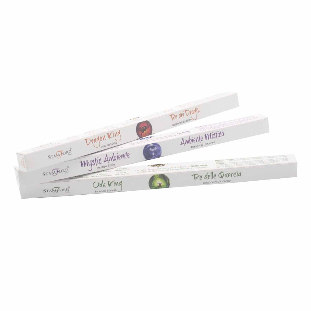 Stamford Gift Set Angel White Incense Sticks for Home Fragrance