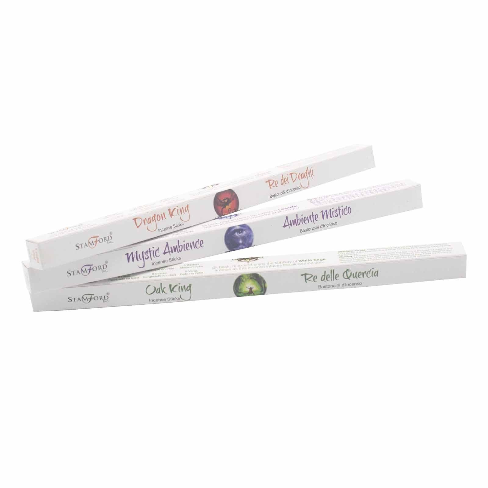 Stamford Gift Set Angel White Incense Sticks for Home Fragrance