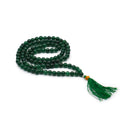 108 Bead Mala Jade Gemstone Beads for Chanting Practice