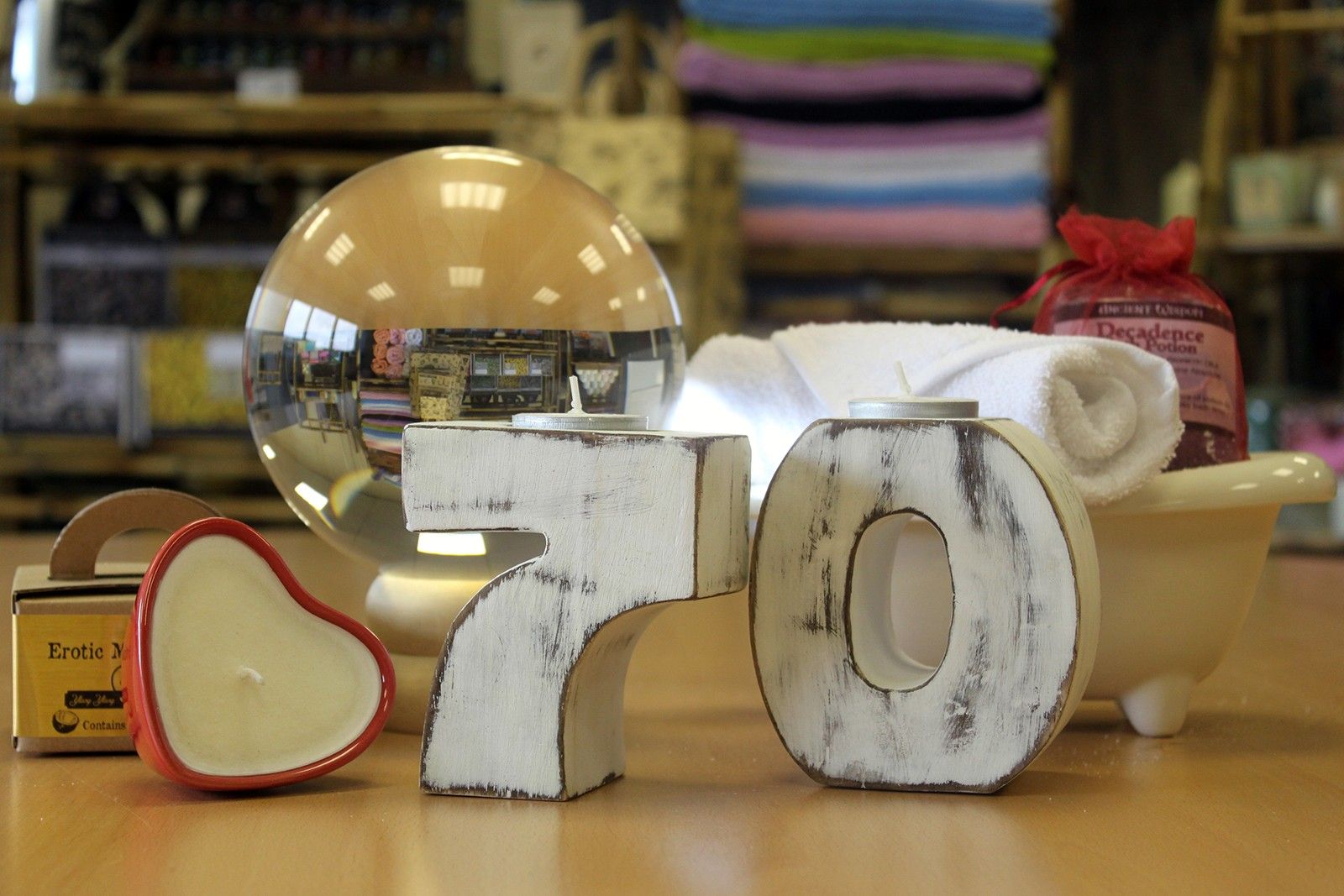Wooden Birthday Number 7 Candle Holder for Rustic Celebrations